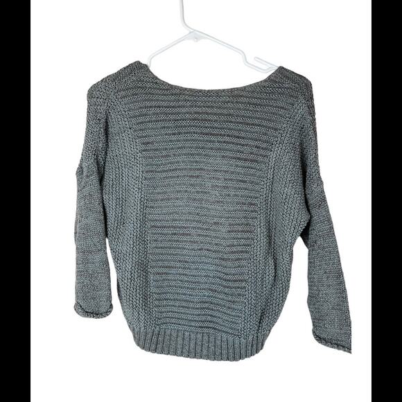 Left on Houston Sweater Small S Knit Womens Blouse Shirt Top Anthropologie - Picture 4 of 4